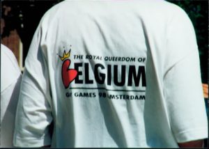 Amsterdam Gay Games 1998 shirt.