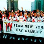 Gay Games - Team New York