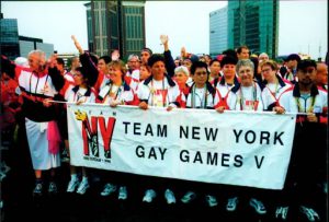 Gay Games - Team New York