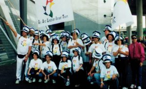 Gay and lesbian Israel team.