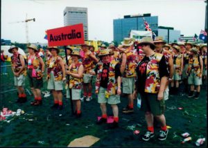 Gay Games - Australia.