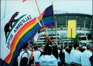 Before the opening ceremony.