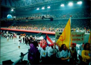 Opening ceremony.