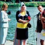 Rowing awards given by woman mayor