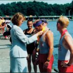 Rowing awards given by mayor of