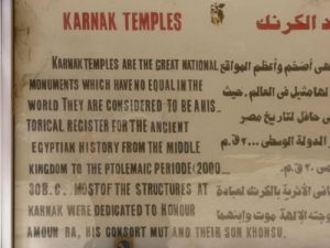 Egypt - Karnak Temple