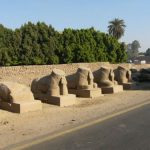 The Karnak Temple Complex describes a vast assembly of ruined