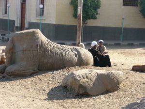 The Karnak Temple Complex describes a vast assembly of ruined