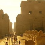 The Karnak Temple Complex describes a vast assembly of ruined