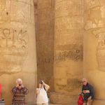 The Karnak Temple Complex describes a vast assembly of ruined