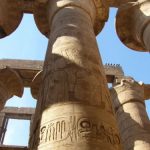 The Karnak Temple Complex describes a vast assembly of ruined