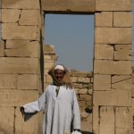 The Karnak Temple Complex describes a vast assembly of ruined