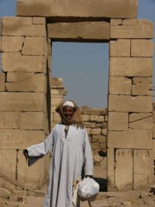 The Karnak Temple Complex describes a vast assembly of ruined