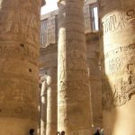 The Karnak Temple Complex describes a vast assembly of ruined