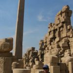 The Karnak Temple Complex describes a vast assembly of ruined