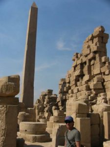 The Karnak Temple Complex describes a vast assembly of ruined