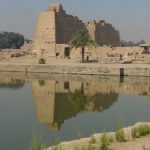 The Karnak Temple Complex describes a vast assembly of ruined