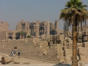 The Karnak Temple Complex describes a vast assembly of ruined