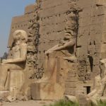 The Karnak Temple Complex describes a vast assembly of ruined