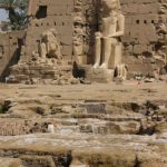 The Karnak Temple Complex describes a vast assembly of ruined