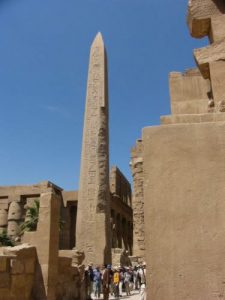 The Karnak Temple Complex describes a vast assembly of ruined