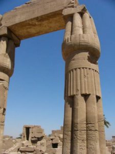 The Karnak Temple Complex describes a vast assembly of ruined