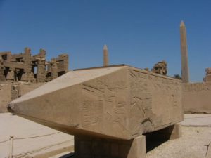 The Karnak Temple Complex describes a vast assembly of ruined
