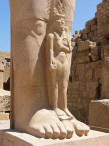 The Karnak Temple Complex describes a vast assembly of ruined