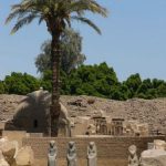 The Karnak Temple Complex describes a vast assembly of ruined