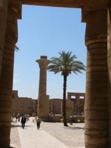 The Karnak Temple Complex describes a vast assembly of ruined