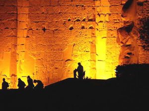 Luxor Temple is a large Ancient Egyptian temple complex located