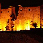 Luxor Temple is a large Ancient Egyptian temple complex located