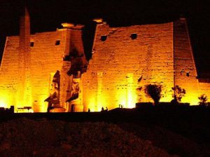 Luxor Temple is a large Ancient Egyptian temple complex located