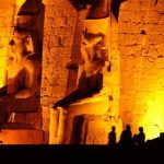 Luxor Temple is a large Ancient Egyptian temple complex located