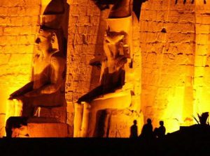 Luxor Temple is a large Ancient Egyptian temple complex located