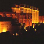 Luxor Temple is a large Ancient Egyptian temple complex located