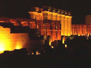 Luxor Temple is a large Ancient Egyptian temple complex located