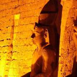 Luxor Temple is a large Ancient Egyptian temple complex located