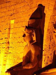 Luxor Temple is a large Ancient Egyptian temple complex located