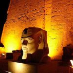 Luxor Temple is a large Ancient Egyptian temple complex located