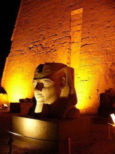 Luxor Temple is a large Ancient Egyptian temple complex located