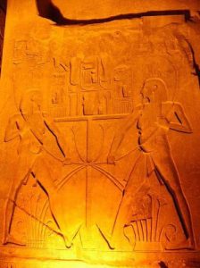 Luxor Temple is a large Ancient Egyptian temple complex located