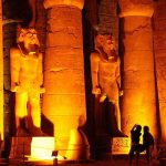 Luxor Temple is a large Ancient Egyptian temple complex located