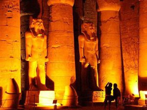 Luxor Temple is a large Ancient Egyptian temple complex located