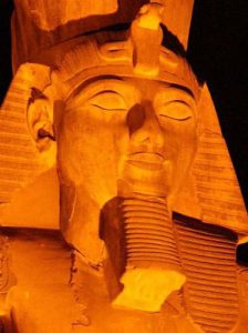 Luxor Temple is
