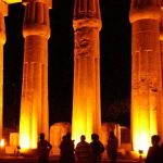 Luxor Temple is a large Ancient Egyptian temple complex located