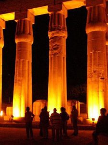 Luxor Temple is a large Ancient Egyptian temple complex located