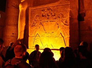 Luxor Temple is