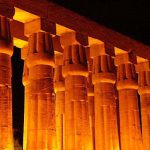 Luxor Temple is a large Ancient Egyptian temple complex located