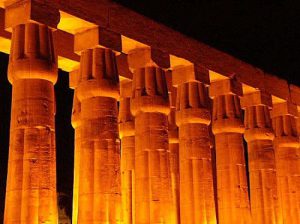 Luxor Temple is a large Ancient Egyptian temple complex located